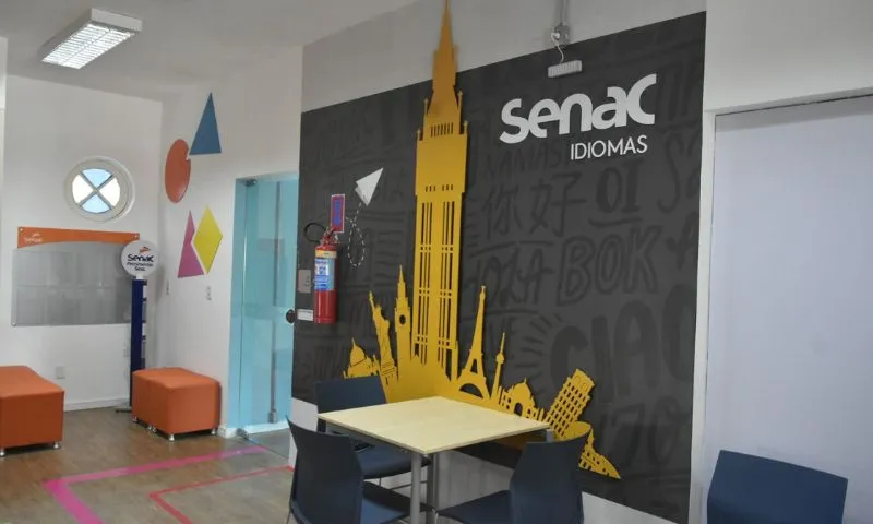 Imagem ilustrativa da imagem Senac inaugura novo Centro de Idiomas e cursos voltados para o setor PET