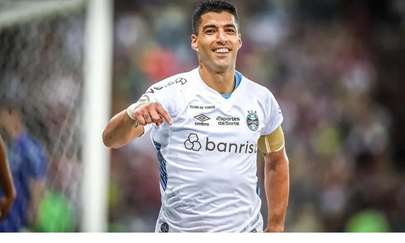 Imagem ilustrativa da imagem Suárez assina contrato com o Inter Miami por duas temporadas, diz jornal espanhol