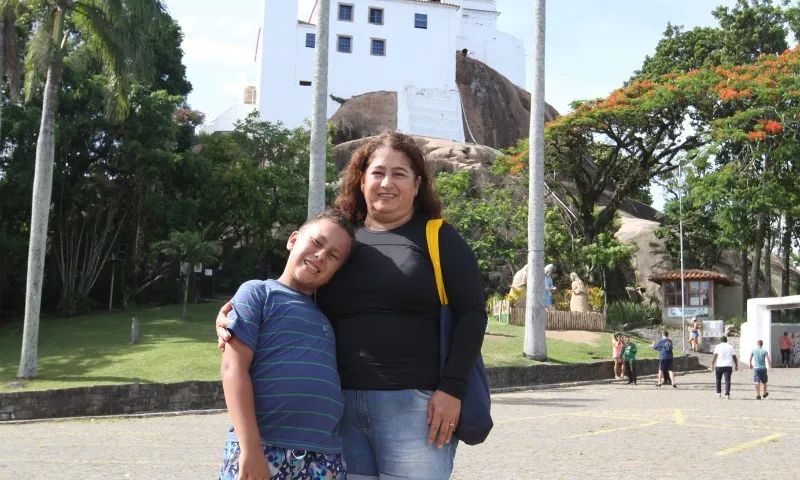 Imagem ilustrativa da imagem Turistas contam suas histórias de fé no Convento