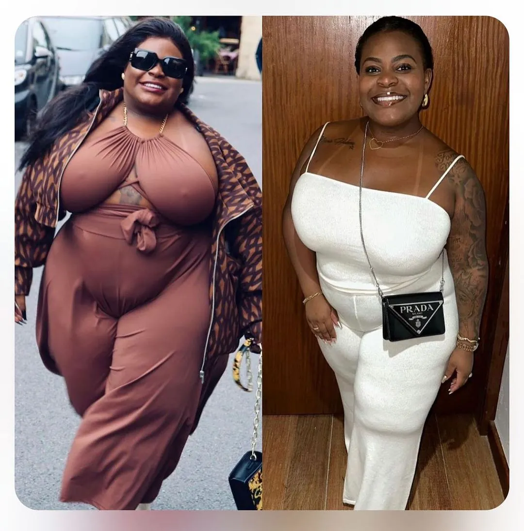 Imagem ilustrativa da imagem Veja o antes e depois de Jojo Todynho, que já perdeu mais de 35 quilos