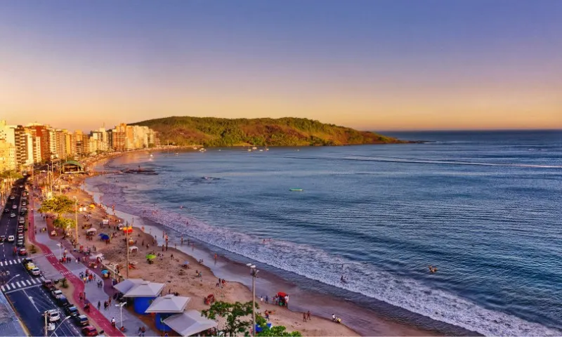 Imagem ilustrativa da imagem Virada com queima de fogos em 5 praias de Guarapari