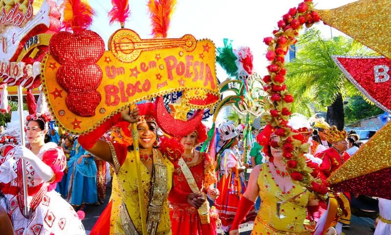 Imagem ilustrativa da imagem 27 agremiações: Aurora dos Carnavais desfilará sábado e domingo