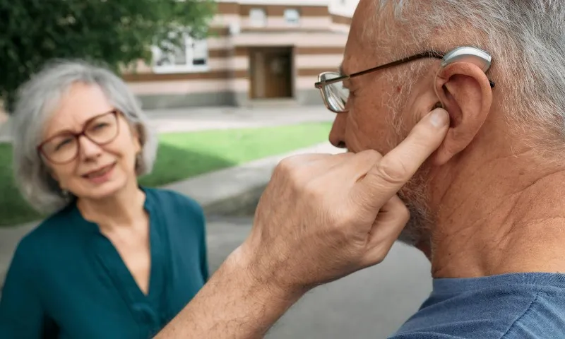 Imagem ilustrativa da imagem Aparelho ajuda a prolongar a vida de pacientes com perda de audição, diz estudo