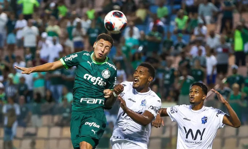 Imagem ilustrativa da imagem Aster elimina Palmeiras e termina com sonho do tricampeonato inédito na Copinha