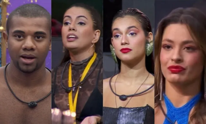 Imagem ilustrativa da imagem 'BBB 24' tem Davi como alvo no Sincerão e bate-boca entre Fernanda, Alane e Beatriz