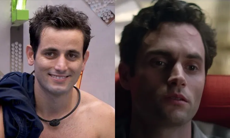 Imagem ilustrativa da imagem BBB24: Matteus tira a barba e internautas o comparam com ator de série da Netflix