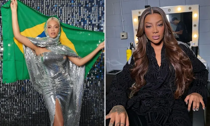 Imagem ilustrativa da imagem Beyoncé conhecia Ludmilla e cantoras se encontraram, diz Brunna Gonçalves