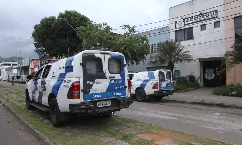 Imagem ilustrativa da imagem Cabo da Polícia Militar é baleado durante confronto em Cariacica