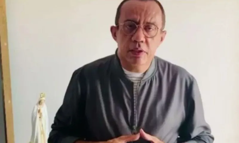 Imagem ilustrativa da imagem Câmara Criminal decide, por unanimidade, manter prisão do Padre Egídio