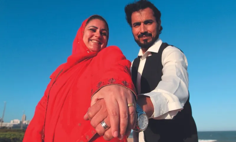 Imagem ilustrativa da imagem Capixaba casada com paquistanês: “Só toquei no meu noivo depois do casamento”
