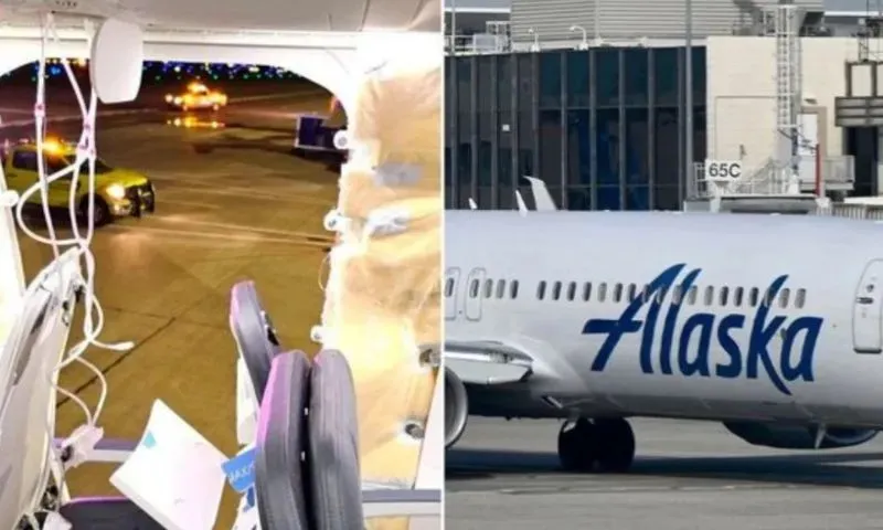 Imagem ilustrativa da imagem Celular que caiu de avião que perdeu a porta é achado funcionando nos EUA
