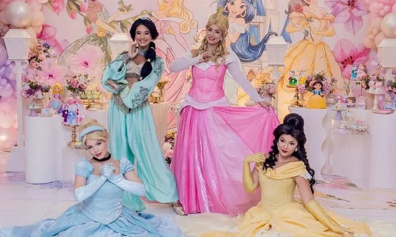 Imagem ilustrativa da imagem "Chá das Princesas" pretende encantar crianças no Camará Shopping