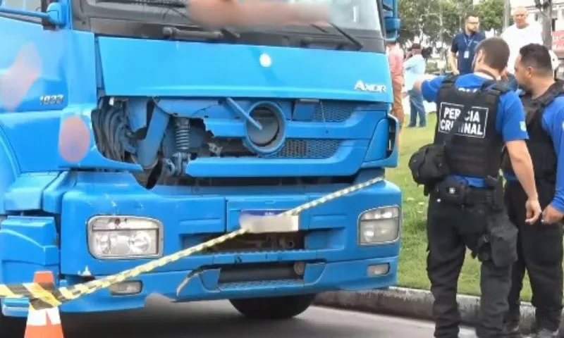 Imagem ilustrativa da imagem Ciclista morre atropelado por carreta enquanto seguia para o trabalho na Serra