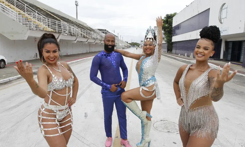 Imagem ilustrativa da imagem Como vão ser os desfiles no Carnaval de Vitória