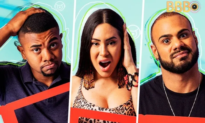 Imagem ilustrativa da imagem Davi, Isabelle e Marcus Vinicius disputam o oitavo paredão do 'BBB 24'