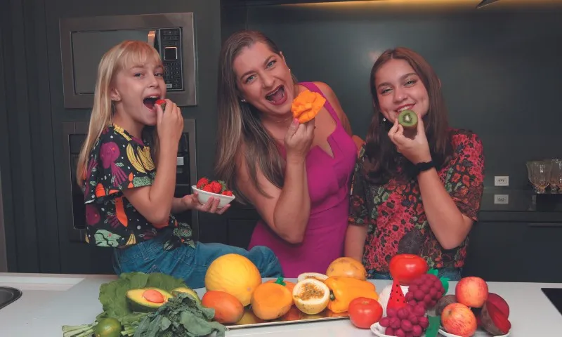 Imagem ilustrativa da imagem De qual cor sua saúde precisa? Especialistas apontam as "cores" dos alimentos