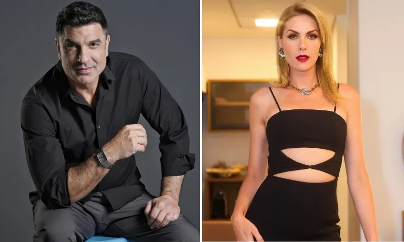 Imagem ilustrativa da imagem Em nota ao Leo Dias, Edu Guedes não nega romance com Ana Hickmann