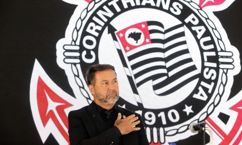 Imagem ilustrativa da imagem Em vídeo vazado, presidente do Corinthians diz: "Se passar de fase, ninguém segura"