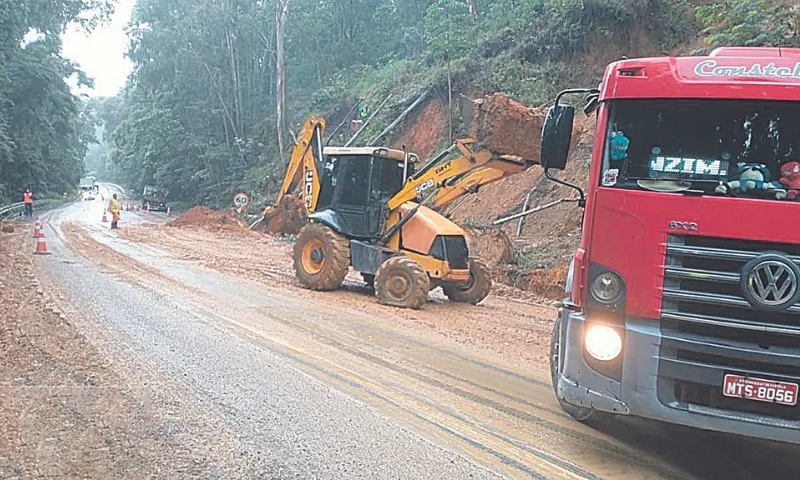 Imagem ilustrativa da imagem Empresários pedem urgência na duplicação da BR-262