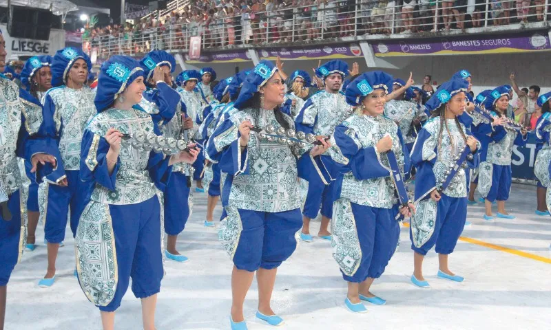 Imagem ilustrativa da imagem Enquete do Tribuna Online aponta Mocidade da Praia como a campeã do Grupo A