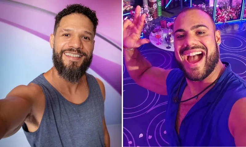 Imagem ilustrativa da imagem Entenda a briga entre Juninho e Marcus Vinicius no 'BBB 24'