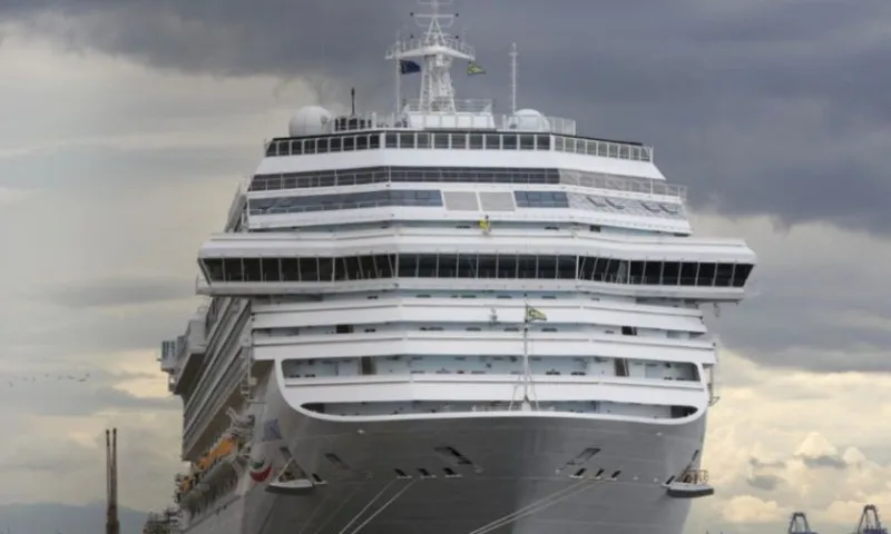 Imagem ilustrativa da imagem Espírito Santo volta à rota dos navios de cruzeiro