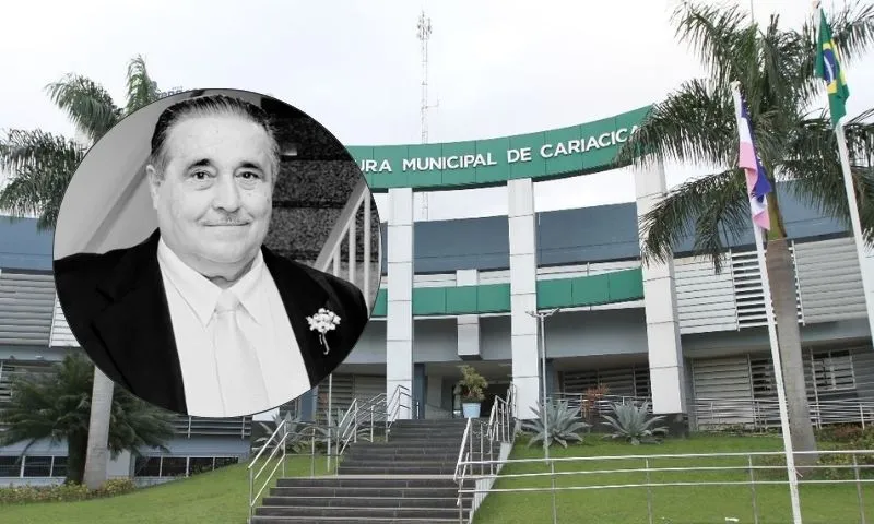 Imagem ilustrativa da imagem Ex-prefeito de Cariacica morre após segundo AVC, aos 88 anos