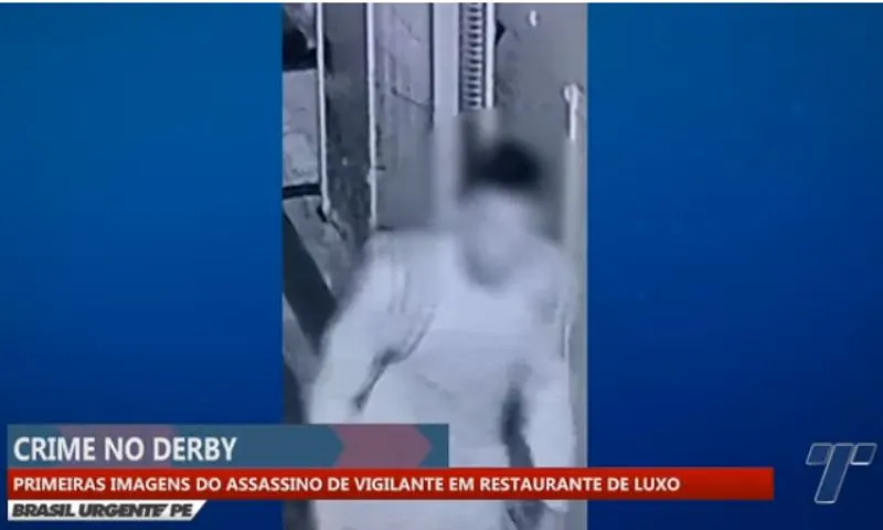 Imagem ilustrativa da imagem Família já tem imagens de homem que matou vigilante em restaurante de luxo