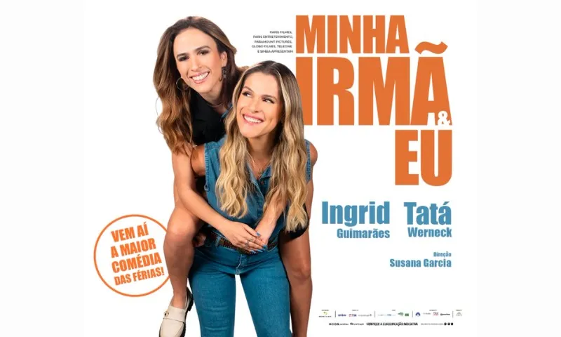 Imagem ilustrativa da imagem Filme de Tatá Werneck e Ingrid Guimarães reaviva a boa comédia brasileira