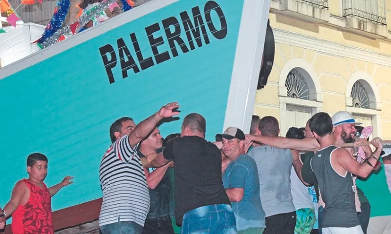 Imagem ilustrativa da imagem Fincada do Mastro de São Benedito na Serra-Sede