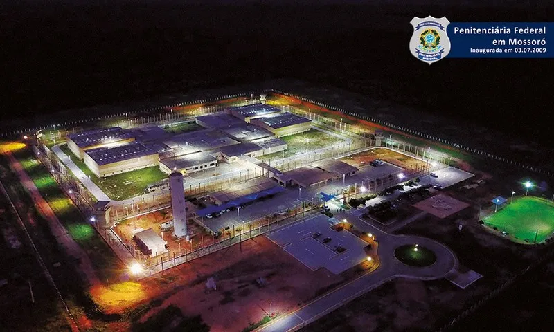 Imagem ilustrativa da imagem Fuga de detentos: Presídio Federal de Mossoró passa por ao menos 3 obras