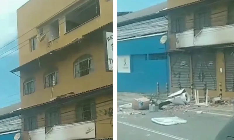 Imagem ilustrativa da imagem Homem invade prédio e destrói apartamentos em Cariacica