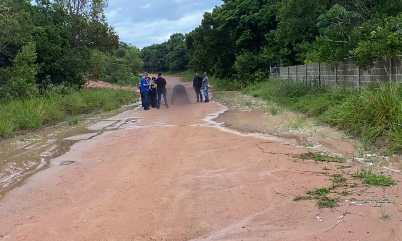 Imagem ilustrativa da imagem Homem pode ter sido morto com a própria arma em Guarapari