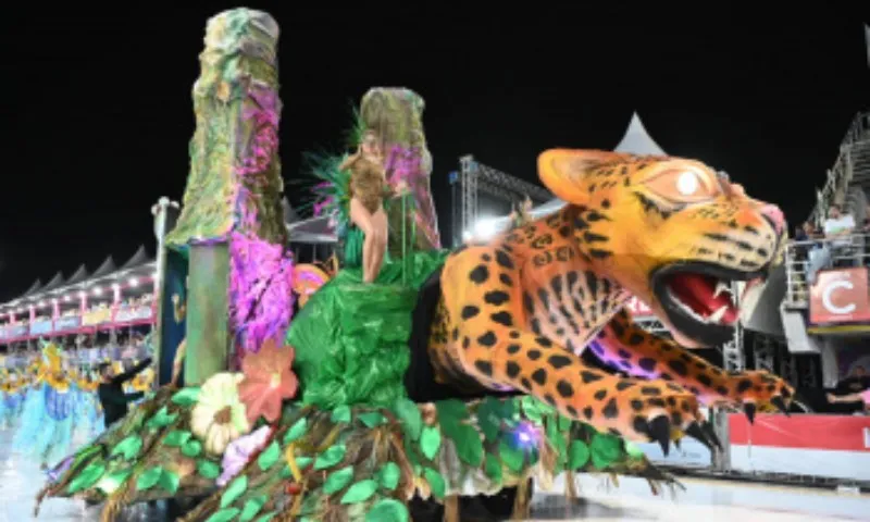 Imagem ilustrativa da imagem Imperatriz do Forte é campeã do Grupo de Acesso A do Carnaval Capixaba