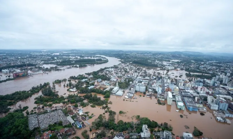 Imagem ilustrativa da imagem Inmet alerta para novo ciclone no Sul, com chuva e vento fortes no Natal