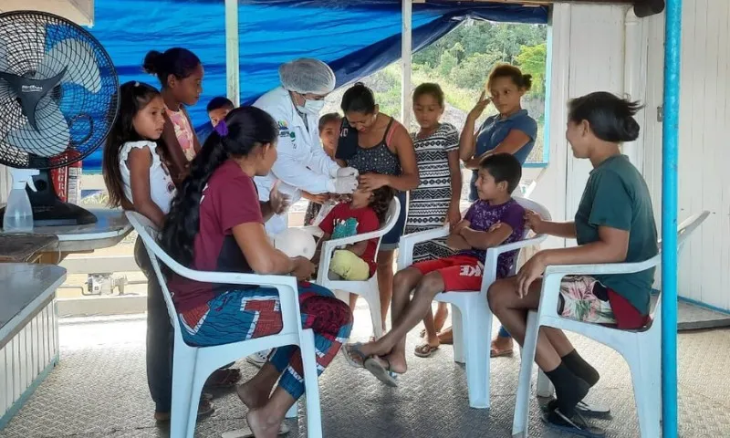Imagem ilustrativa da imagem Inscrições para missão em Barco-Hospital no Amazonas