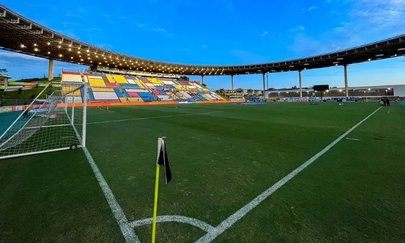 Imagem ilustrativa da imagem Kleber Andrade pode receber partida entre Vasco e Volta Redonda pelo Carioca