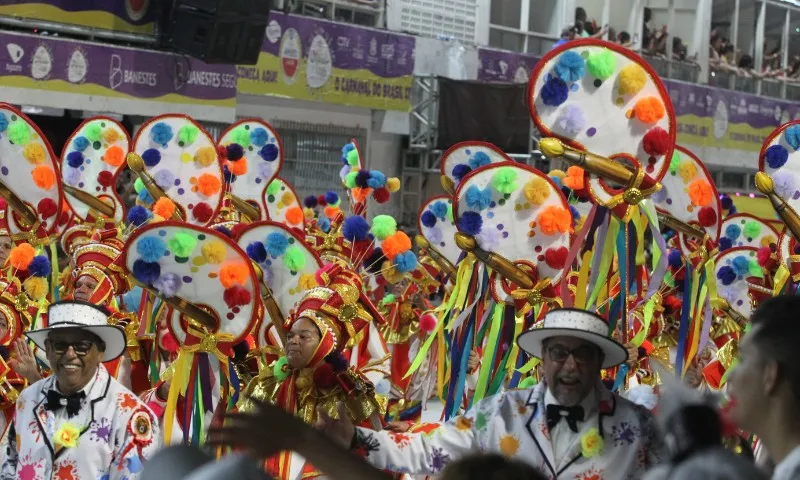 Imagem ilustrativa da imagem MUG é bicampeã do Carnaval de Vitória