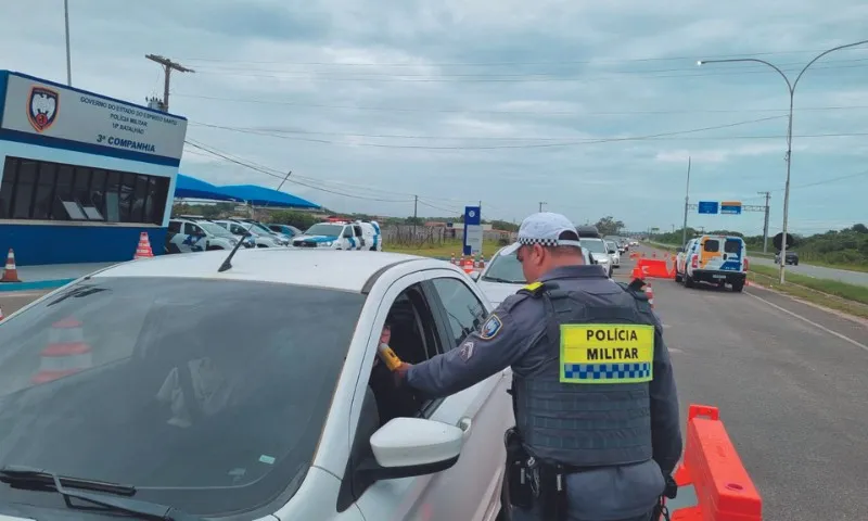 Imagem ilustrativa da imagem Mais de 700 motoristas vão ter carteira suspensa por recusar bafômetro