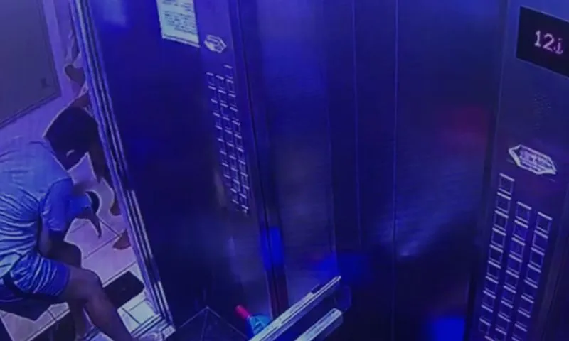 Imagem ilustrativa da imagem Major do Corpo de Bombeiros salva bebê em elevador: saiba técnicas usadas