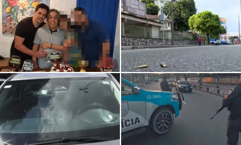 Imagem ilustrativa da imagem Médico do ES baleado com o pai em tiroteio após culto no Rio