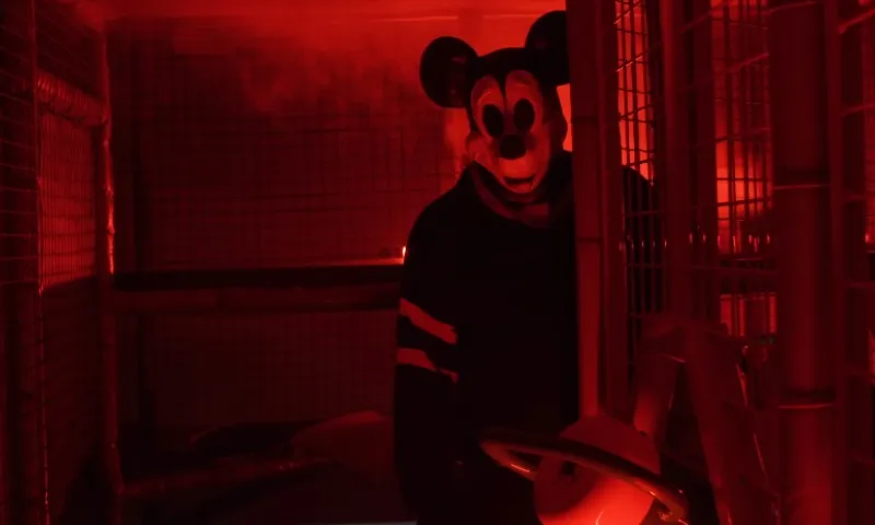 Imagem ilustrativa da imagem Mickey Mouse será assassino em filme de terror após obra cair em domínio público