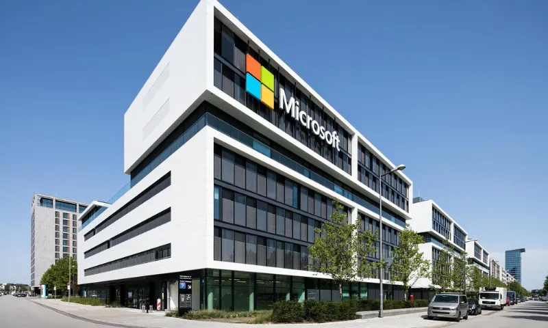 Imagem ilustrativa da imagem Microsoft supera Apple na “disputa dos trilhões”