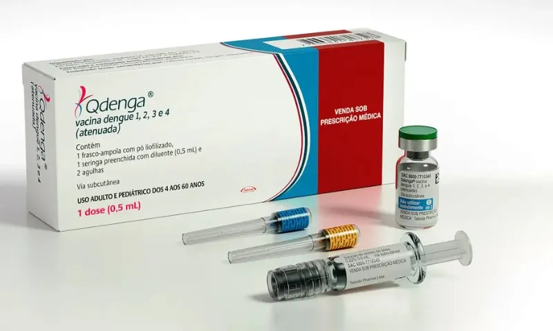 Imagem ilustrativa da imagem Ministério da Saúde inicia a distribuição da vacina contra a dengue