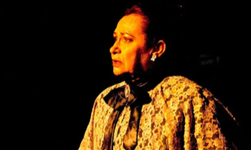 Imagem ilustrativa da imagem Morre Ivonete Melo, atriz do teatro pernambucano, palco que considerava libertador