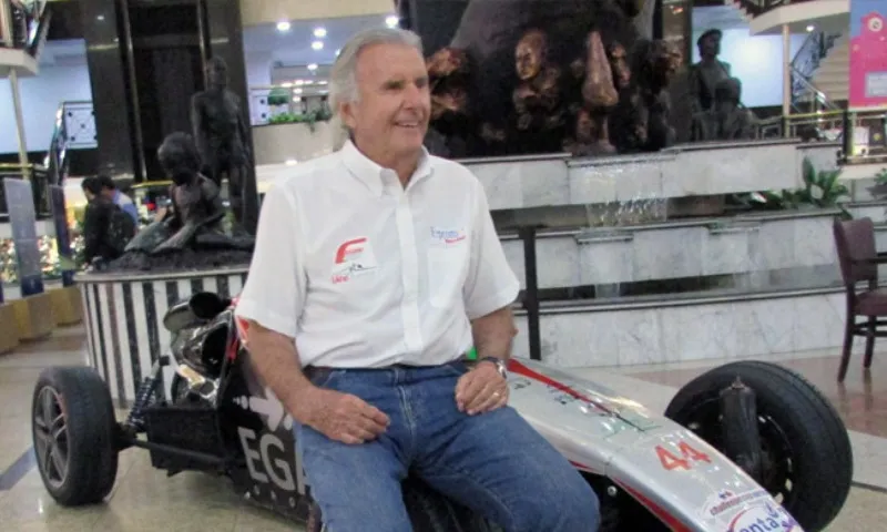 Imagem ilustrativa da imagem Morre Wilsinho Fittipaldi, ícone do automobilismo brasileiro, aos 80 anos