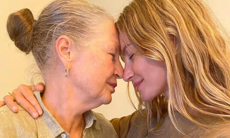 Imagem ilustrativa da imagem Morre mãe de Gisele Bündchen, Vânia Maria Nonnenmacher Bündchen, aos 75 anos