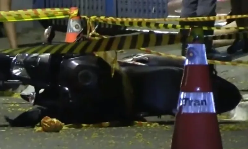 Imagem ilustrativa da imagem Motociclista morre ao ter pescoço cortado por linha de pipa em SP