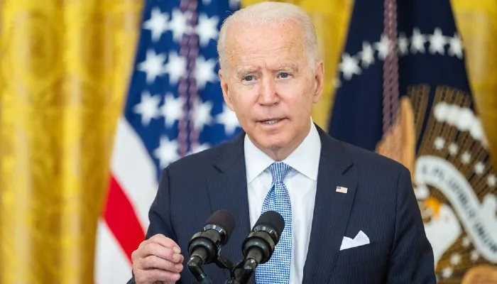 Imagem ilustrativa da imagem Nos EUA, Biden xinga Putin e ataca Trump durante evento de campanha na Califórnia