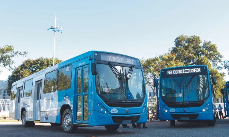 Imagem ilustrativa da imagem Nova linha de ônibus do Transcol começa a operar na Serra